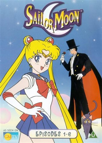 Sailor Moon Episodes 1-6 (U) - CeX (UK): - Buy, Sell, Donate